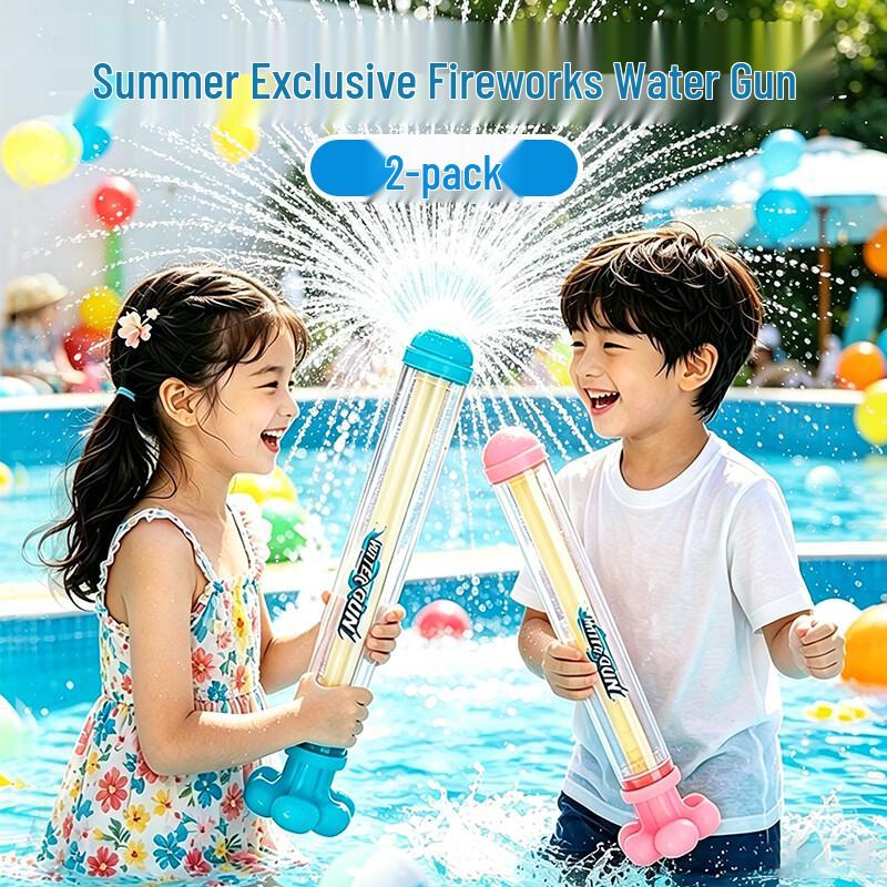 Pump Action Fireworks Water Gun