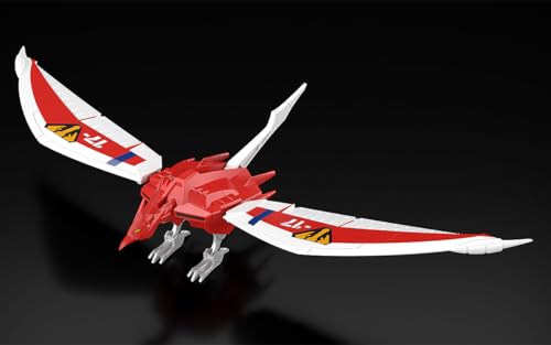 MODEROID Super Electric Robot Tetsujin 28-go FX, Tetsujin 28-go FX + Tetsujin 17-go Phoenix, Non-Scale Assembled Plastic Model