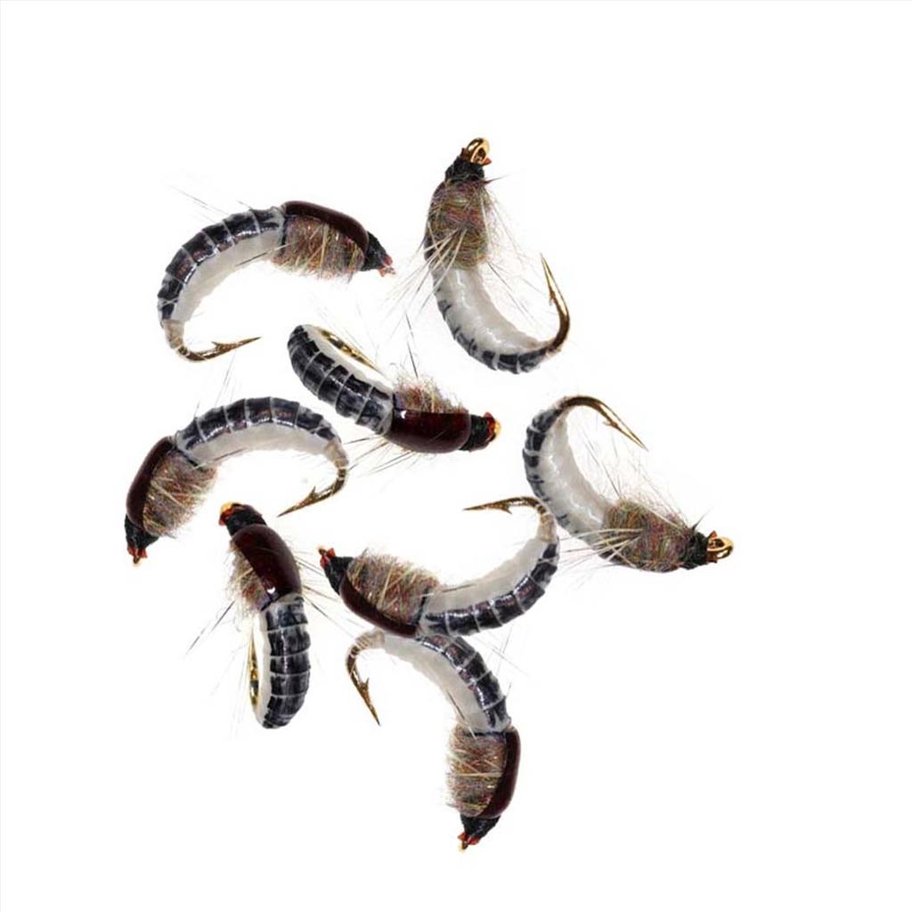 24-137Pcs Wet Dry Insects Flies Fly Fishing Lures Bait High Carbon Steel Hook Fish Tackle With Perfect Box Tackle for Carp Trout