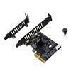 Карта розширення PCIe USB C Швидкість 1700 МБ/с Живлення 15-контактне Для оновлення апаратного забезпечення настільного комп'ютера