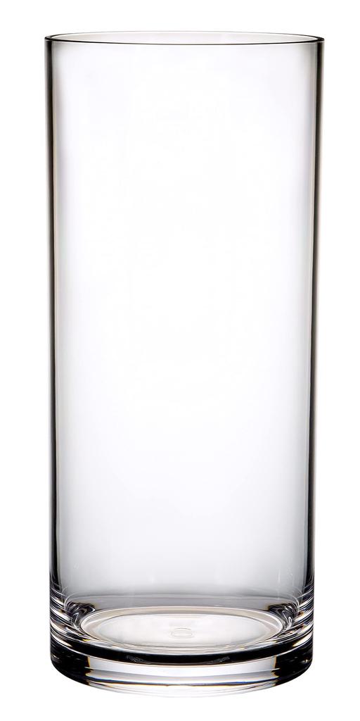 Foyer PV Unbreakable Keeps Flowers Fresh Longer Cylinder x H40 - Glass?! - 17.5