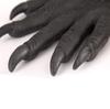 FakeFace Halloween Cosplay Grim Beast Adult and Latex Scary Monster Animal Party Stage Haunted Add Atmosphere Gloves, Reaper, Wolf, Costume, Child,