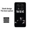 The Godfather Classic Movie Posters Phone Case For Redmi Note 14 13 12 11 Pro Plus S 5G 14C A3 Soft Black Phone Cover
