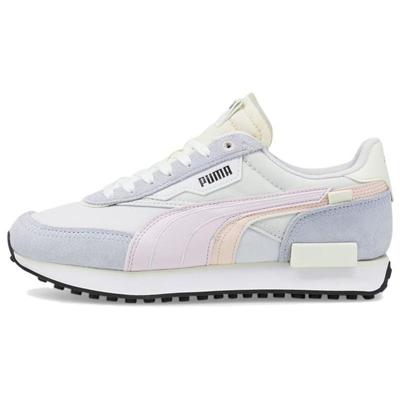 Scarpe Casual Unisex Future Rider Basse Grigio Rosa Bianco 383148-07