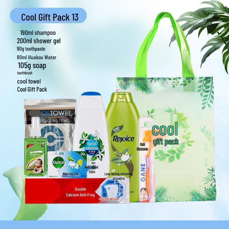Green Source Summer Cooling & Heat Relief Gift Set