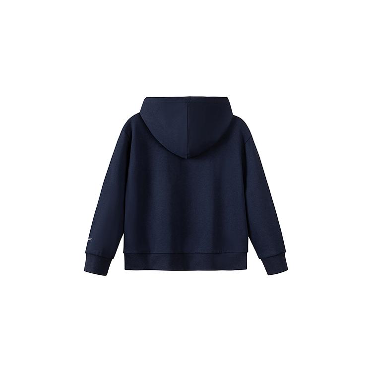 New Nike Sweatshirt 3Brand Indigo Kids' N32532292GS-003