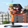 18cm Anime Naruto Kakashi Combat Theater Version Action Figures PVC Statue Model Car Home Desktop Decor Ornament Kids Toy Gift