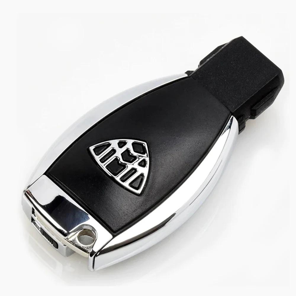 C200 E200 New For Mercedes Benz Car Key Rings For Mercedes-Benz AMG Apple Tree Key Shell Cover A B C E Class GT GLS GLA GLK GLC
