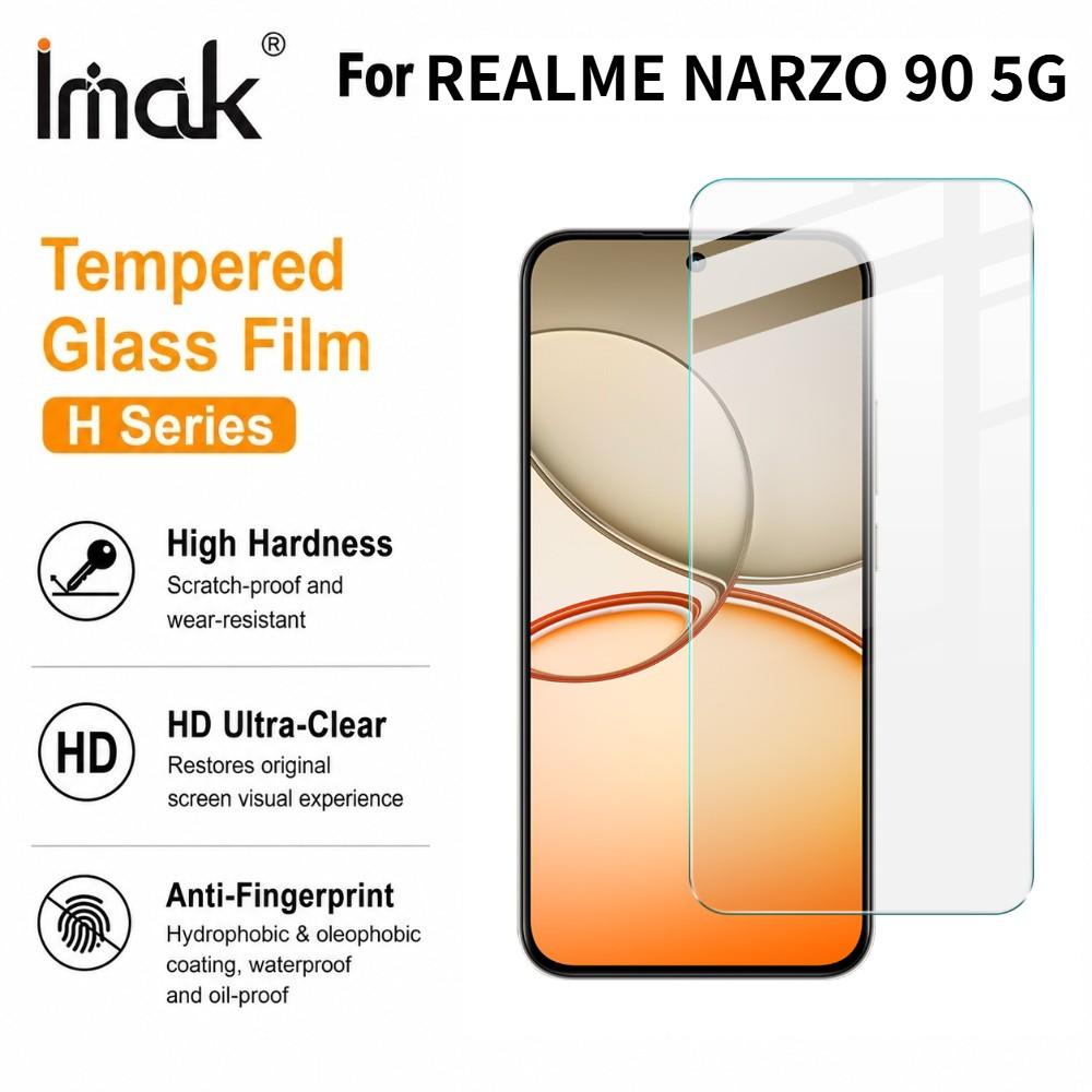 For Realme NARZO 90 5G Tempered Glass IMAK H Screen Protector Film Support Fingerprint