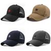 Breathable Sun Resistant Quick Drying Baseball Hat Outdoors Casual Duckbill Cap