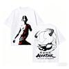 Avatar The Last Airbender T shirt personality Clothes New Model Anime T-shirt Yearround clothing Plus Size Unisex Streetwear Trendy Couples