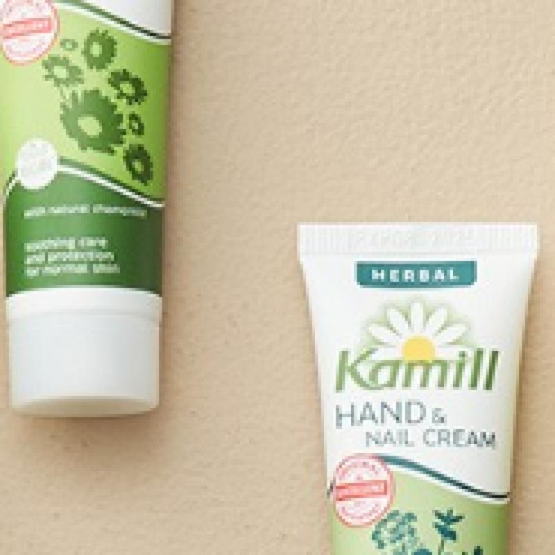 Coffret cadeau mini 3 pièces de crème pour les mains Camille