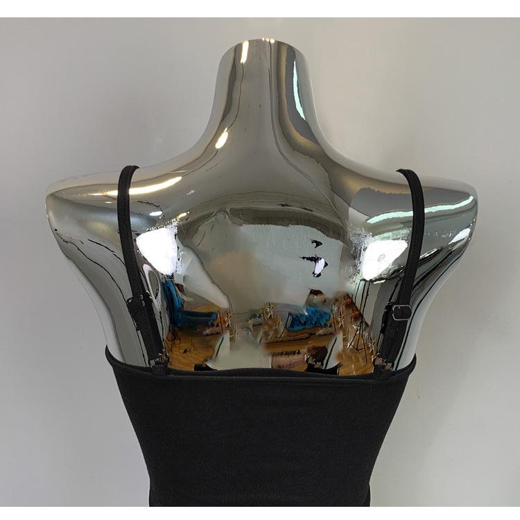 South Korea Dongdaemun Slimming Lace-Trim Camisole for Women