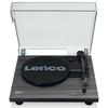 Lenco LS-10 Belt-drive Audio Turntable 33,45 RPM Black