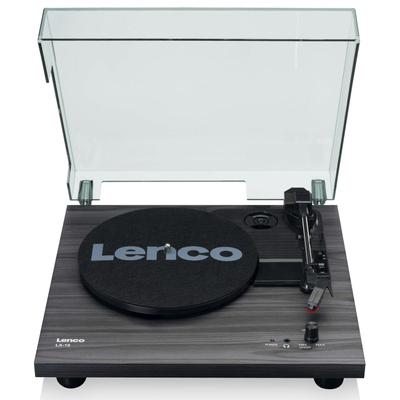 Lenco LS-10 Belt-drive Audio Turntable 33,45 RPM Black