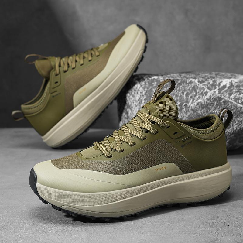 Fashion Luxury Brand Men Sneakers High Quality Outdoor Shoes for Men Casual Shoes Sports Leisure Soft Mesh Shoes Breathable Man Trainers