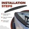 Tailgate Spoiler Lip Cover Protector Cap For Dodge Ram 1500 2500 3500 Tail Gate Top Replace CH1909100 55372052AH