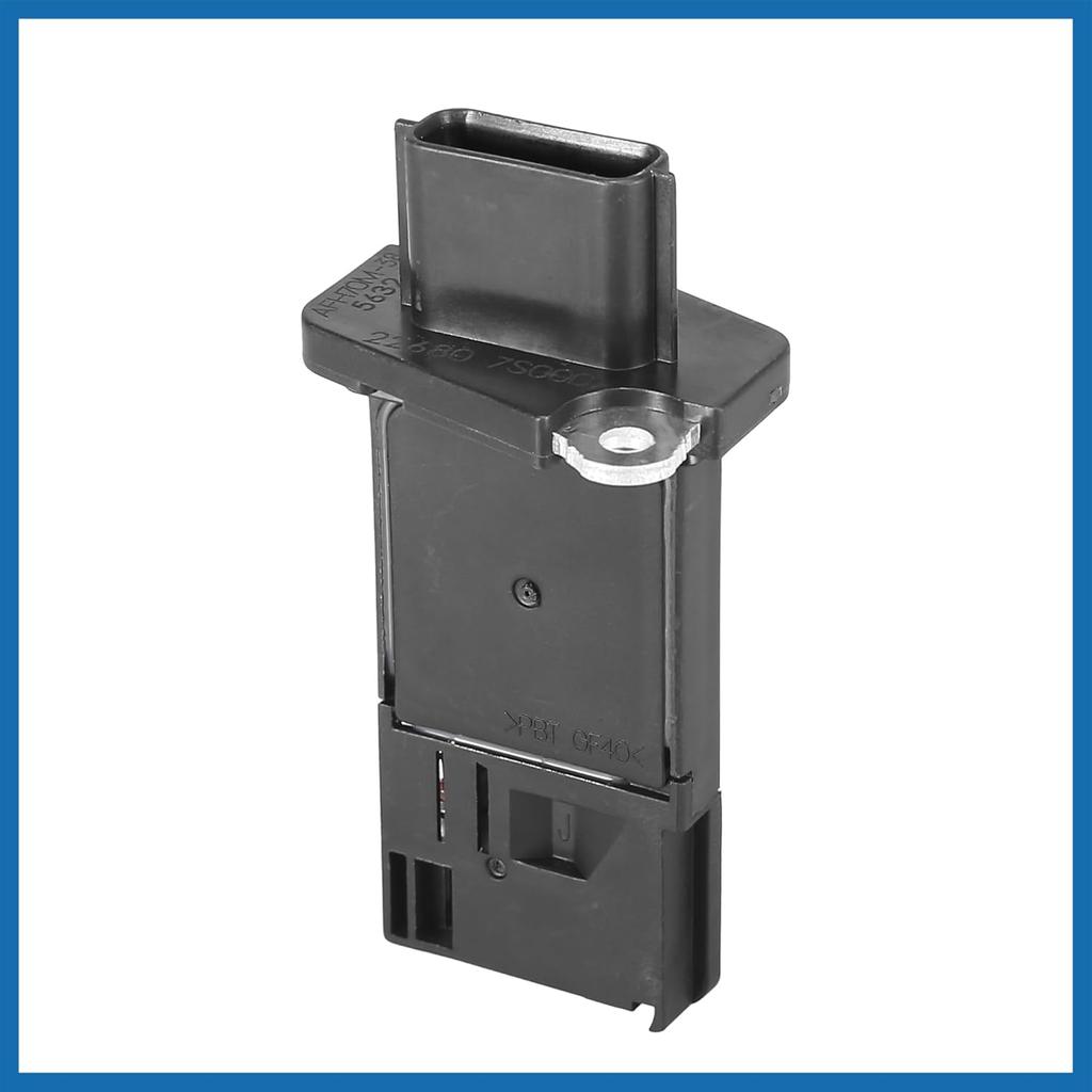 22680-7S000 MAF Mass Air Flow Meter Sensor for Nissan Versa 2007-2012 for Nissan Sentra 2003-2012 for Infiniti G37 2008-2013 Item Replacement