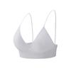 BYMERMAIDS Fitness Yoga Top Deep V Sexy Triangle Cup Bralette Boneless Sports Bra Seamless Push Up Bra Women's Tube Top Crop Top
