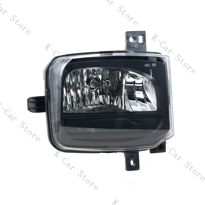 For VW Volkswagen T-Cross Tacqua 2020-2025 Front Bumper Lamp Fog Light Signal lamp Car Accessories