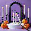12pcs Hanging Candles Flameless Candles with Magic Wand Remote, Flickering Warm Light LED Candle for Party Church Wedding