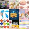 Überraschungs-Mystery-Box Squishy Süßes Tier Quetschspielzeug Erwachsener Weicher Knet-Pop Fidget Spielzeug Bunte Unterhaltungsspiele Feiertagsgeschenke