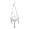 Cat Hammock Bed Handwoven Breathable Space Saving Kitten Swing Bed for Playing Sleeping Climbing
