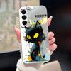 Custodia Per Samsung Galaxy A17 M17 4G 5G Gatto Cartone Animato Carino Copertura Protettiva Morbida in Silicone Per SamsungA17 M17 Fundas GalaxyM17 Coque