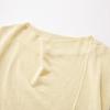 Xiangying Women's French Drape Neck Knit Top