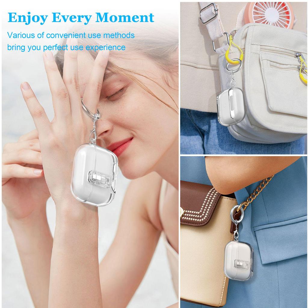 Protective Case for Apple AirPods Pro 2 Bluetooth Earphones