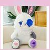 Rabbit Rose Sad Plush Toy Doll Home Decoration Sofa Ornament Girl Gift Holiday
