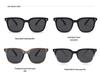 Women's Retro Small Frame Polarized Sunglasses - High-End Design, Slimming Effect, Ideal for Driving and Students