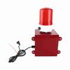 Industrial Sound Light Alarm 120dB High Power Alarm Siren with Bright Light for School Bank Factory