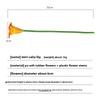 Pu Calla Lily Artificial Flower For Wedding Decor Home Staging Photography Prop