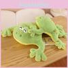 Adorable Plush Frog Stuffed Toy For Kids Green Cuddle Buddy Perfect For Sleepovers
