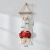 Resin Crab Statue Ideal Gift Crab Sculpture Pendant for Balcony Yard Office