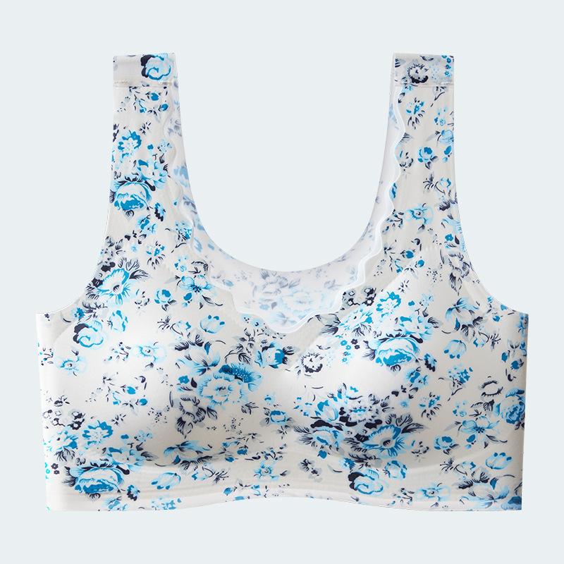 

Бесшовное нижнее белье из искусственного шелка для мамы с красивой спиной, без стальных колец, антипровисающий, летний, ультратонкий, удобный, дышащий, большого размера 4XL [Recommended weight 160-90kg] шампанского