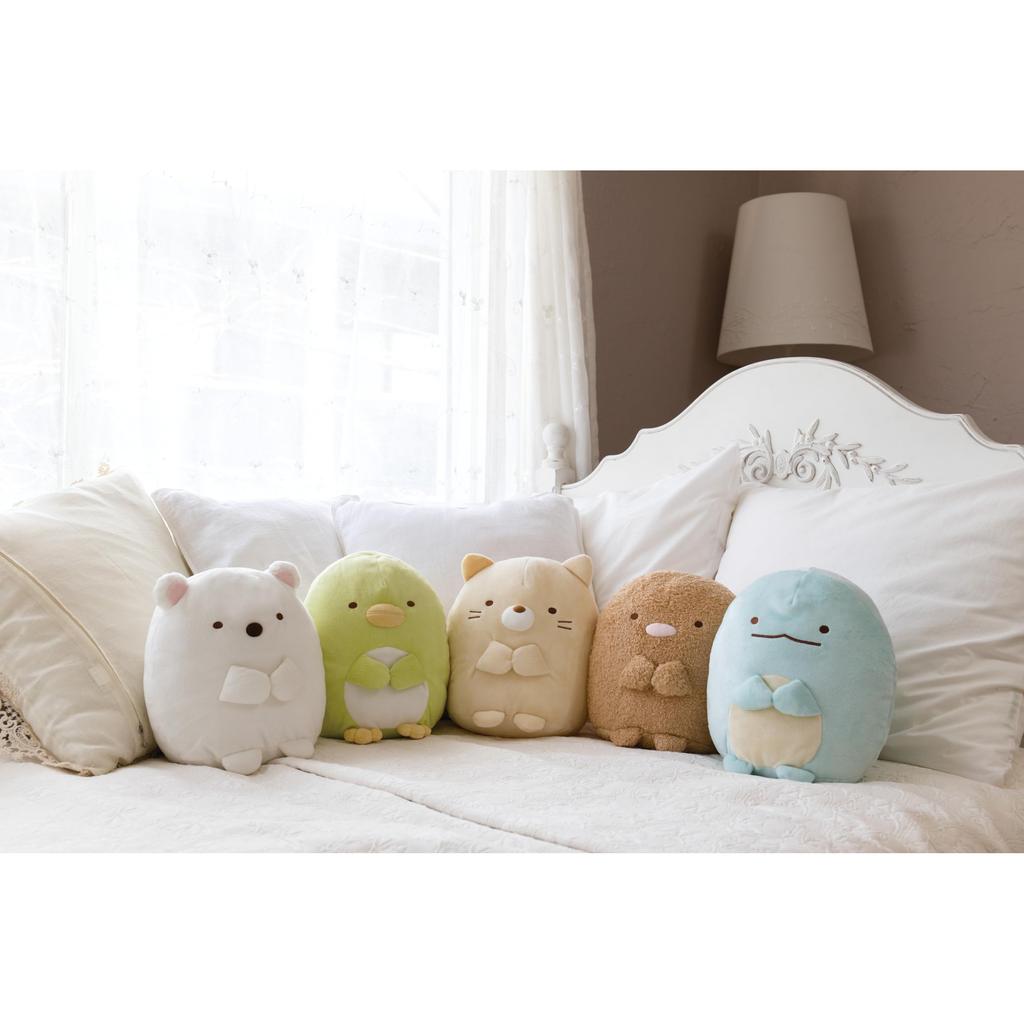Sumikko Gurashi Plush Toy - Cat Character Stuffed Animal for Kids