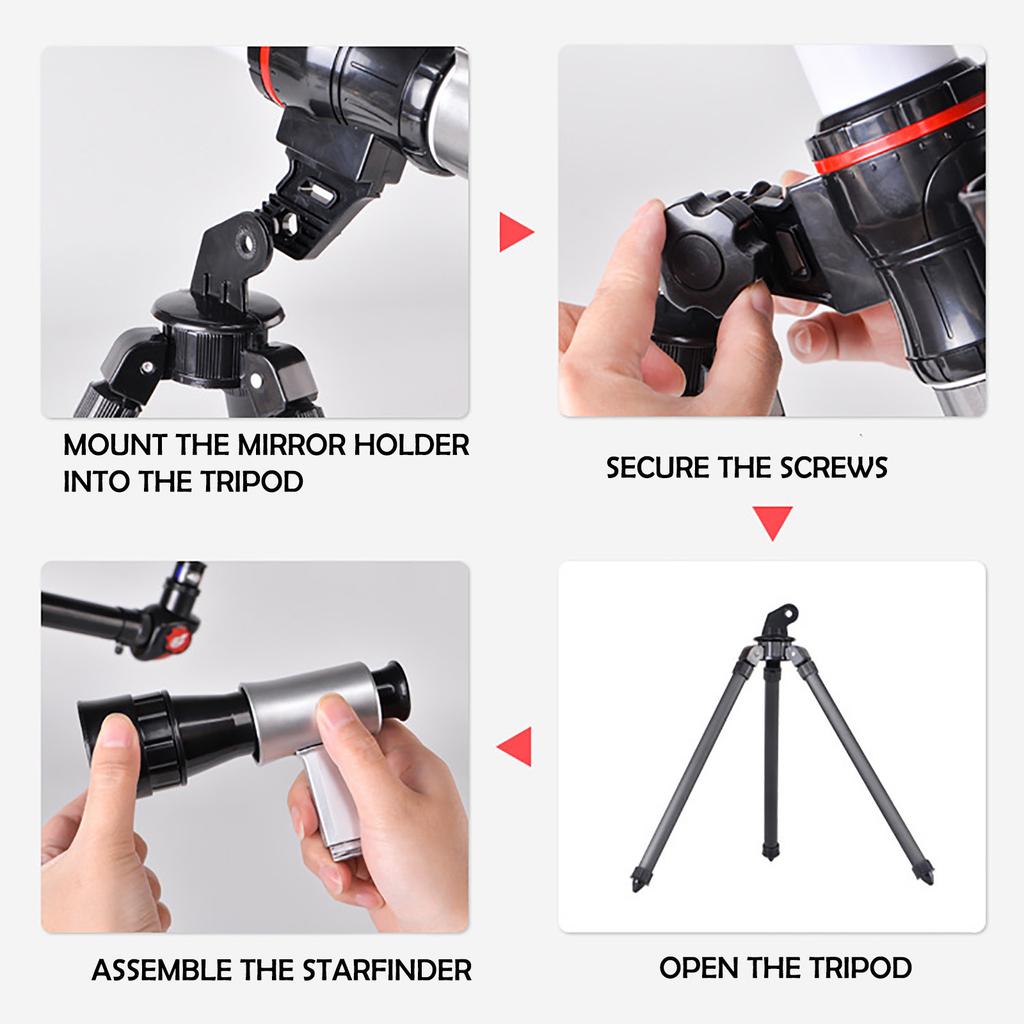 Children Science Education Astronomical Telescope Toys High-Powered Monocular