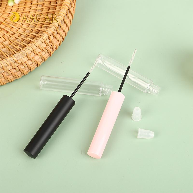 5ML Super Fine Brush Mascara Empty Tube Gradient Color Cosmetic Eyeliner Bottle Refill Container Makeup Brush
