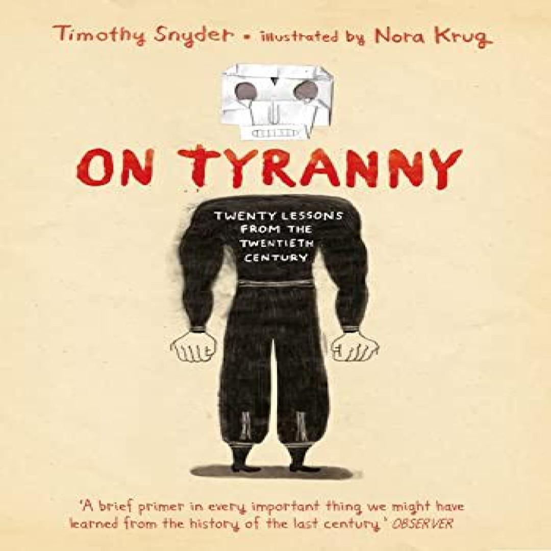 On Tyranny Graphic Edition von Timothy Snyder Hardcover Buch 9781847927064