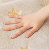 New Plush Sequins Star Pillow Valentine's Day Ins Embroidered Bunny Feather Sofa Pillow Living Room Sofa Pillow Cover