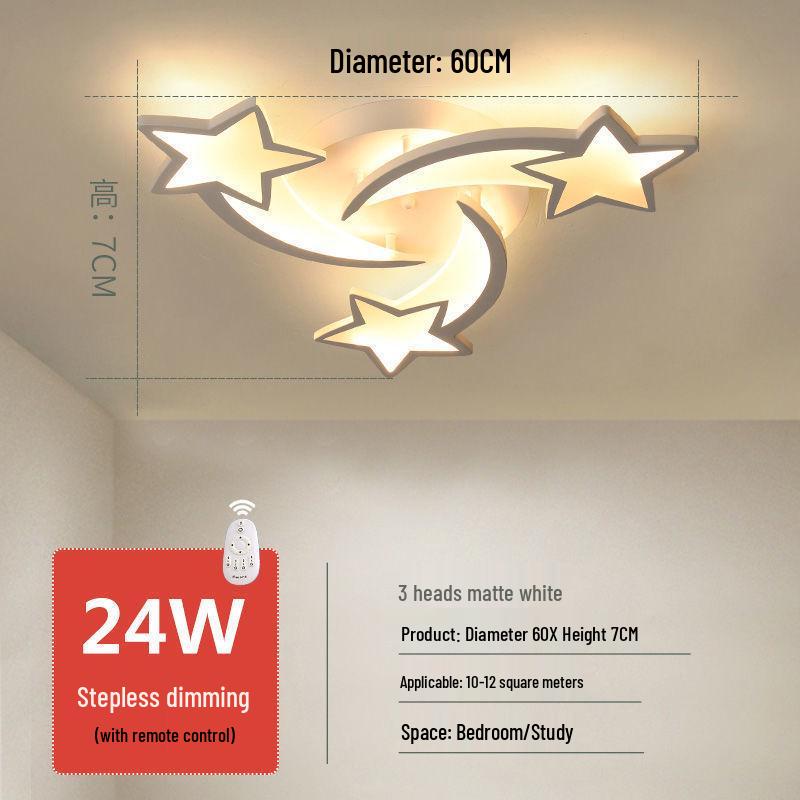 Elegant Modern LED Nordic Ceiling Lamp for Living Room, Bedroom, and Restaurant