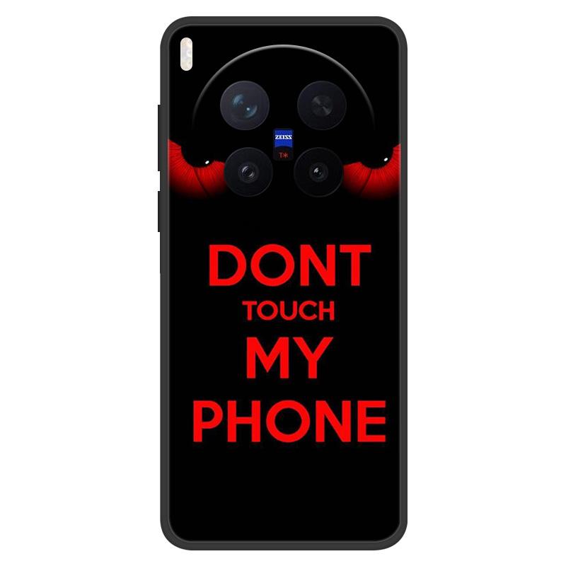 For VIVO X300 Pro Case Marble Painted Soft Matte Silicone Back Cover For Vivo X300 Full Protective Phone Shell X 300 X300 PRO