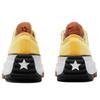 Converse Run Star Hike Trendy Retro Casual Low-top Canvas Shoes Unisex Lemon Yellow