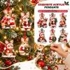 6-Piece Hanging Pendant Set, Decorative Pendant for Crafts and Accessories