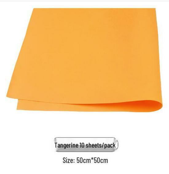 Placă mare din spumă EVA 50x50cm, grosime 1mm, pentru meșteșuguri DIY și proiecte educaționale.