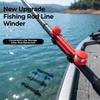 10pcs Thickened Fixed Telescopic Fishing Rod Fishing Reel Wheel  Fishing Reel Accessories