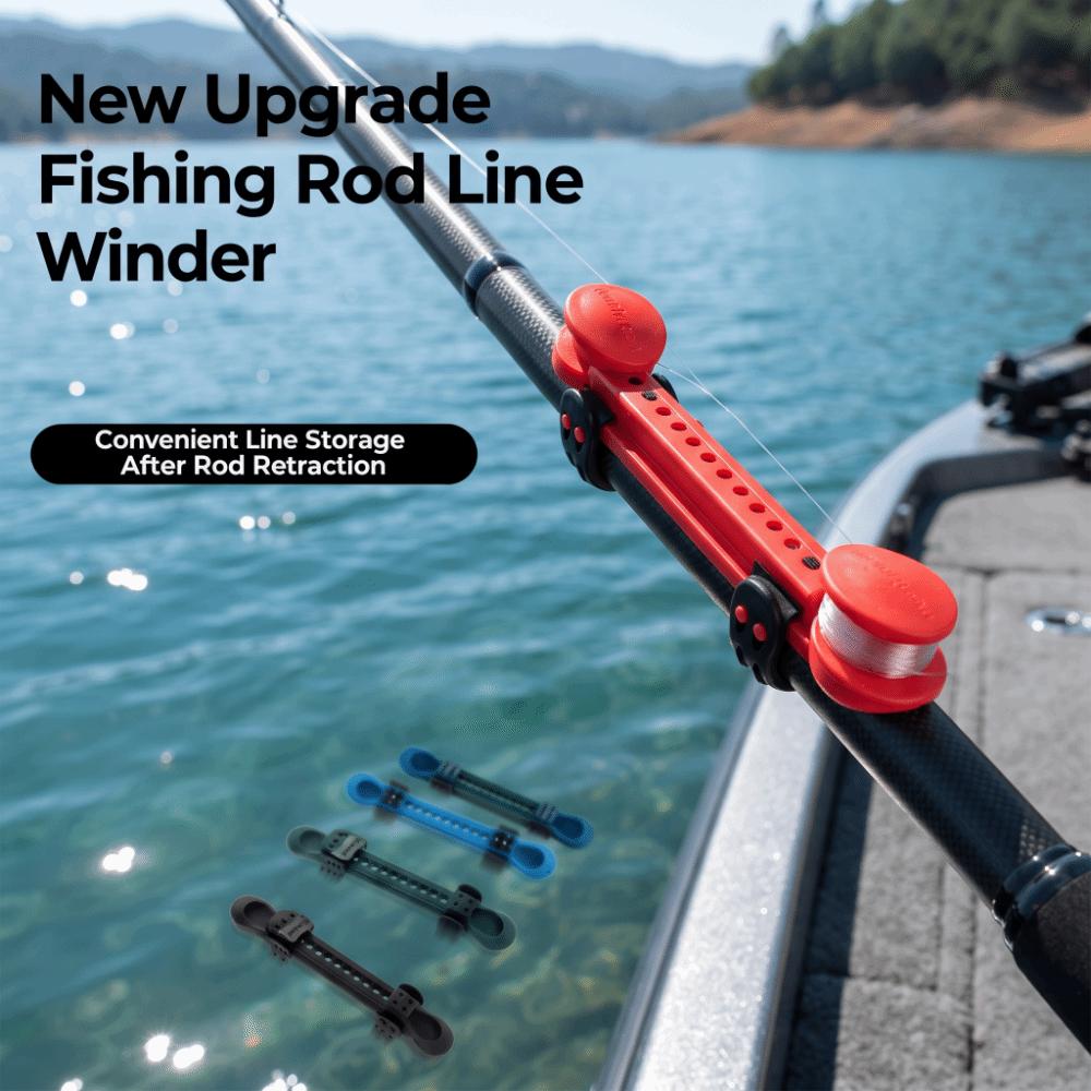 10pcs Thickened Fixed Telescopic Fishing Rod Fishing Reel Wheel Fishing Reel Accessories