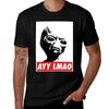 Ayy Lmao Tshirt Antifade Casual Tee Shirt